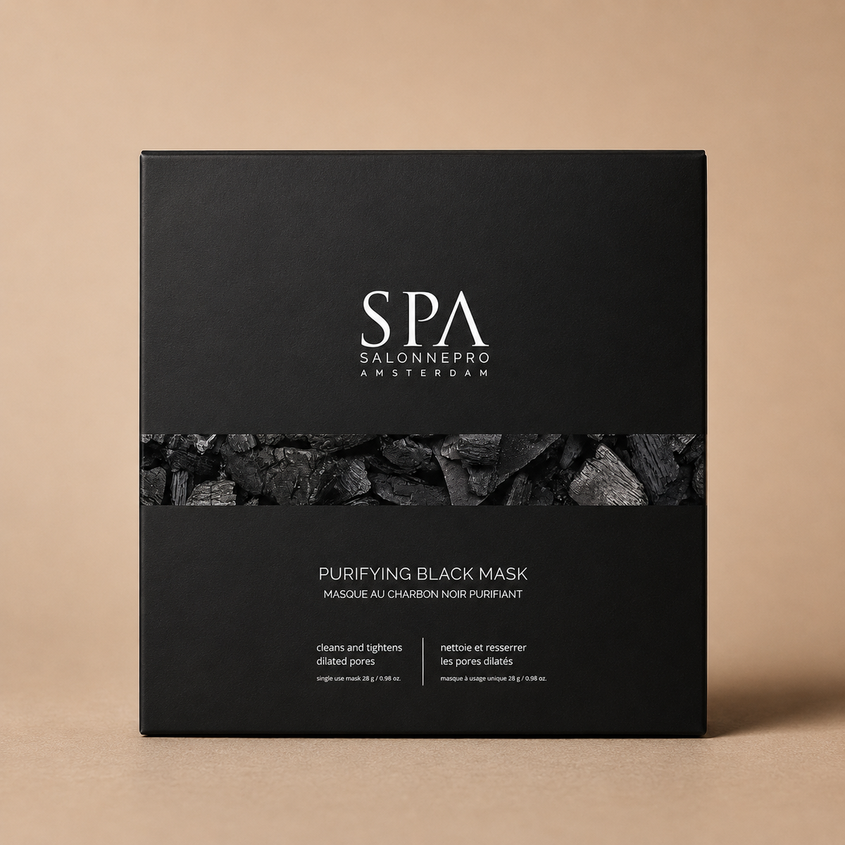 Purifying Charcoal Black Mask